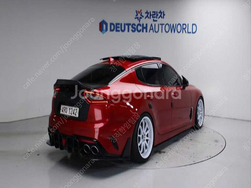 기아 스팅어 가솔린 33 터보 2WD 중고차 판매합니다...--3
