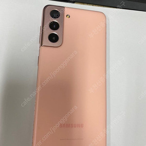 031421 SK 갤럭시S21 핑크 A급 256GB 무잔상 메인폰 자녀폰 추천 18만 부천