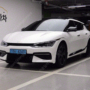 EV6 중고 EV6 중고차 흰색 2023년식 롱레인지 AWD GT Line 중고자동차