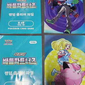 포켓몬 배틀파트너즈 릴리에, N 클리어파일