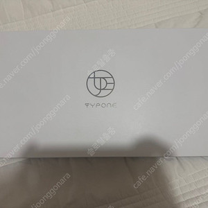 타이폰 S87 화이트 컬러 판매합니다.