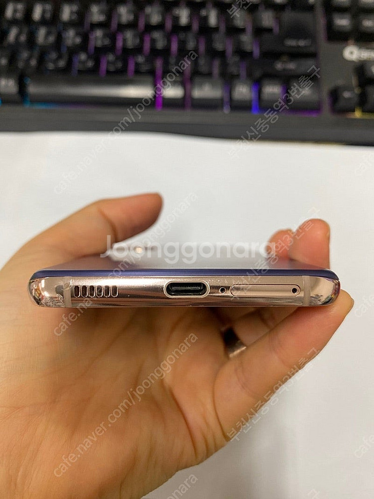 029239 SK 갤럭시S21 퍼플 A급 256GB 무...--6