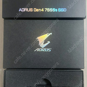 [부산] AORUS Gen4 7000s SSD 1TB