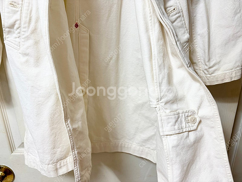 드님 면 코트 denime 95--7