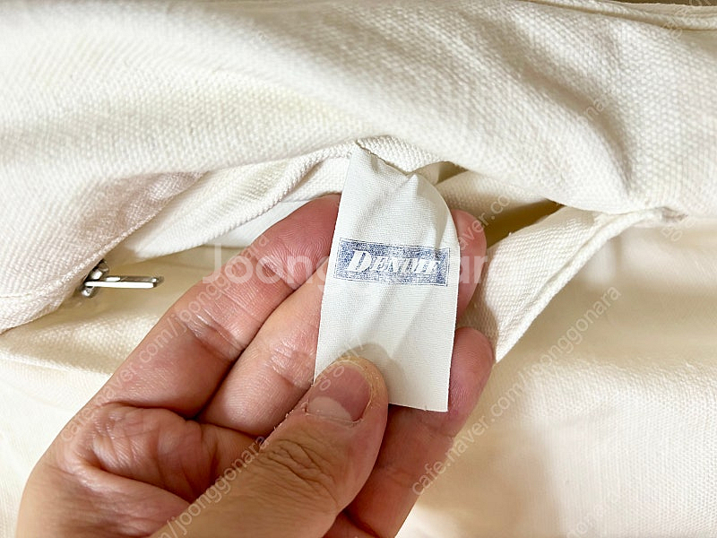 드님 면 코트 denime 95--8