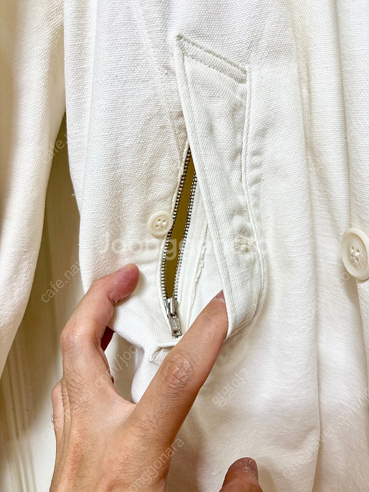 드님 면 코트 denime 95--9