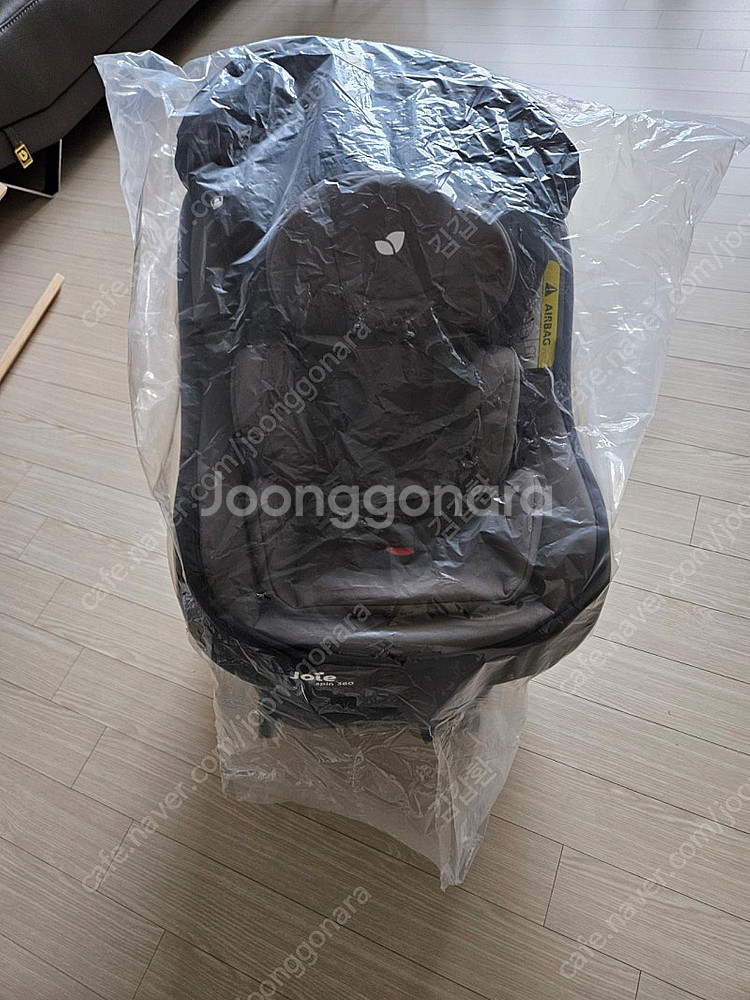 조이 뉴 스핀360 아이소픽스 회전형 신생아 카시트--1