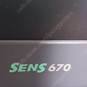 센스670 자판 키보드