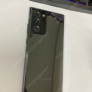 202773 갤럭시노트20울트라 블랙 외관깔끔 256GB 무잔상 메인폰추천 32만 부천
