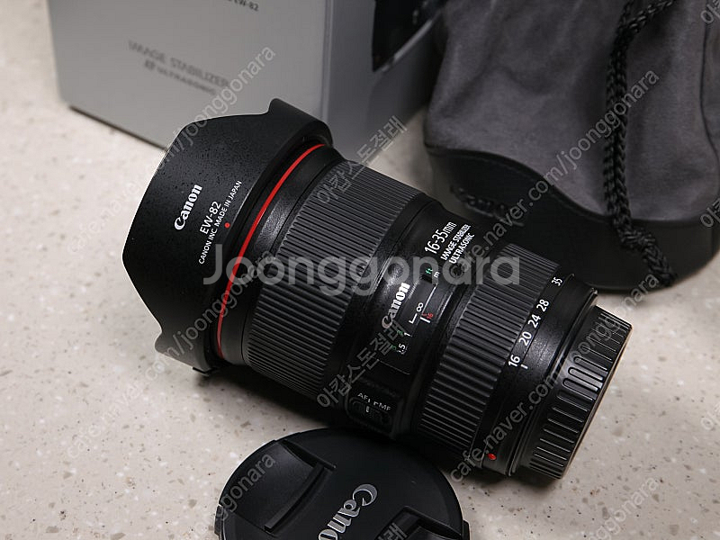 캐논 EF 16-35mm F4 L IS USM 렌즈s급--0