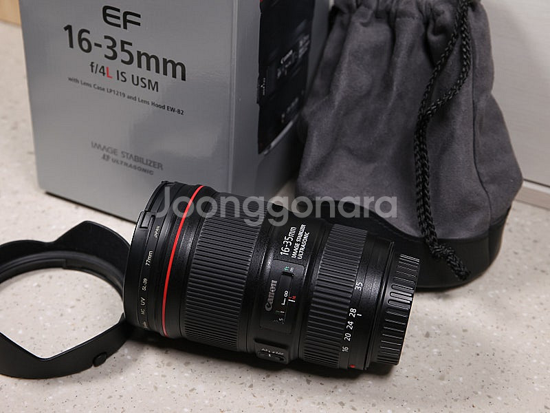 캐논 EF 16-35mm F4 L IS USM 렌즈s급--1