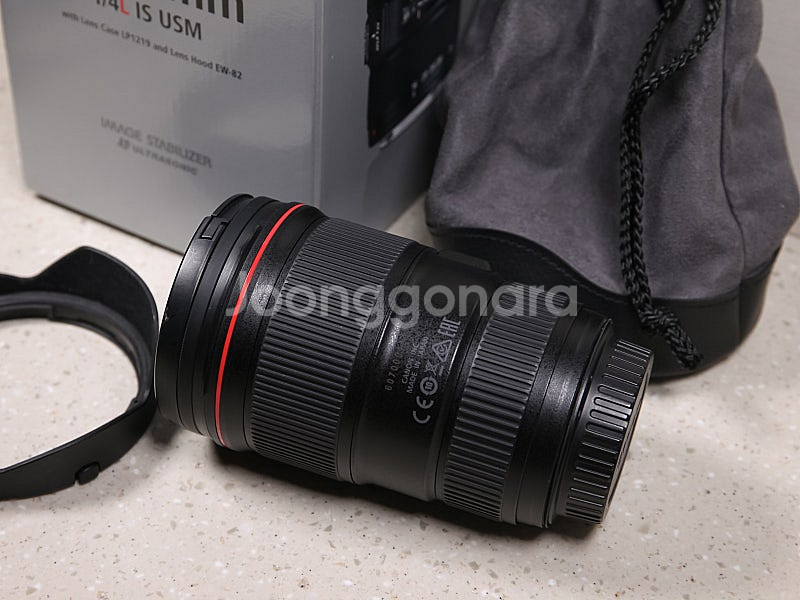 캐논 EF 16-35mm F4 L IS USM 렌즈s급--2