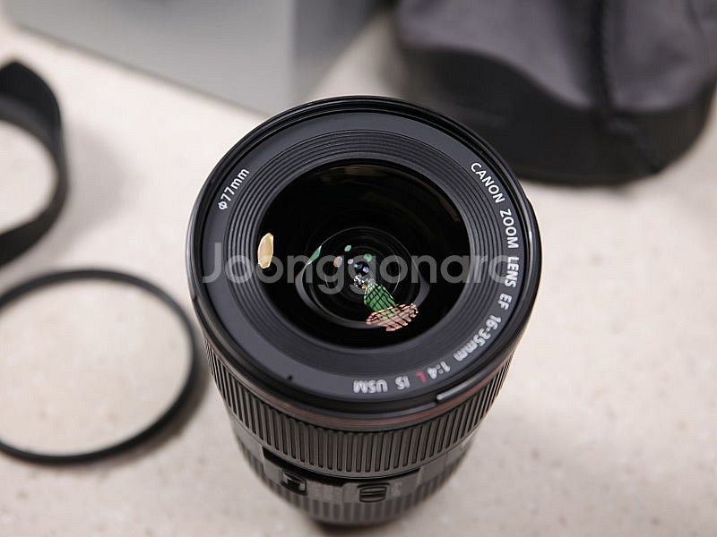 캐논 EF 16-35mm F4 L IS USM 렌즈s급--4