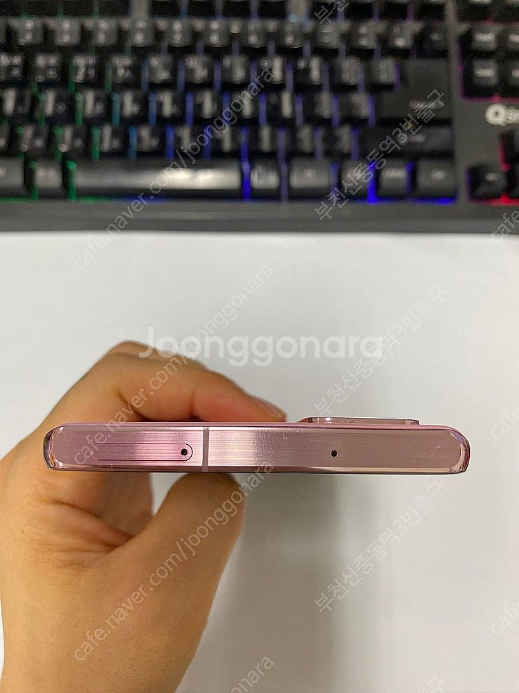 007427 갤럭시노트20 핑크 AA급 256GB 무잔...--3
