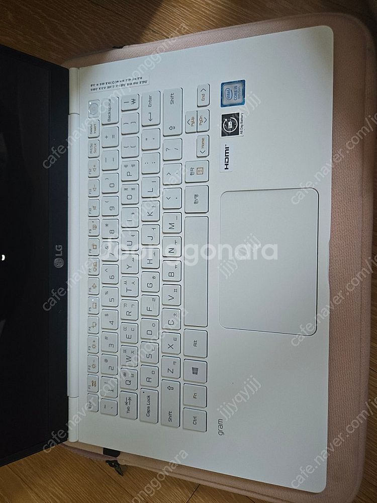 LG 그램 14Z990 i5 8세대 노트북--1