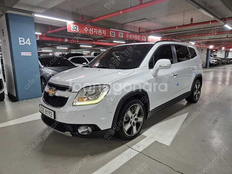 쉐보레 올란도 중고 올란도 중고차 쉐보레 중고 흰색 2...--0