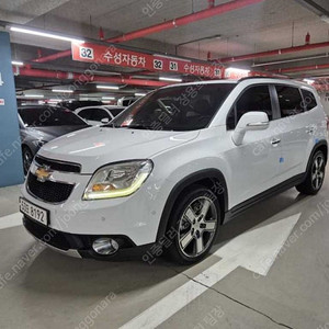 쉐보레 올란도 중고 올란도 중고차 쉐보레 중고 흰색 2015년식 2.0 디젤 LTZ 프리미엄 중고자동차