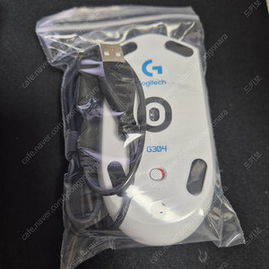 로지텍 g304 마우스 화이트 판매합니다