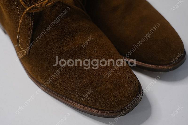 알든 브라운 스웨이드 처카부츠 A6701 9.5D 판매...--2