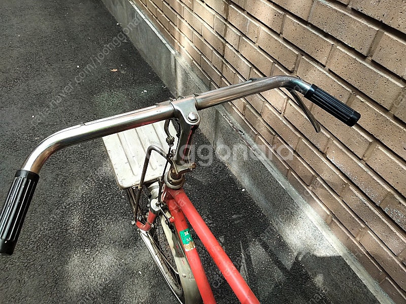 쌀집자전거 우체국자전거 짐자전거 우체부자전거 옛날자전거...--1