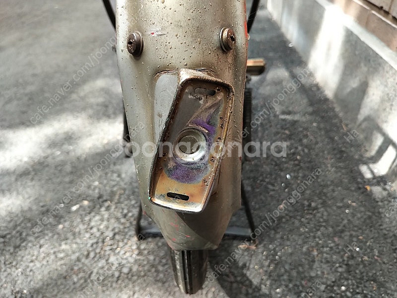 쌀집자전거 우체국자전거 짐자전거 우체부자전거 옛날자전거...--3