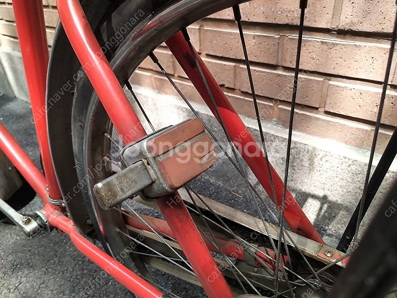 쌀집자전거 우체국자전거 짐자전거 우체부자전거 옛날자전거...--4