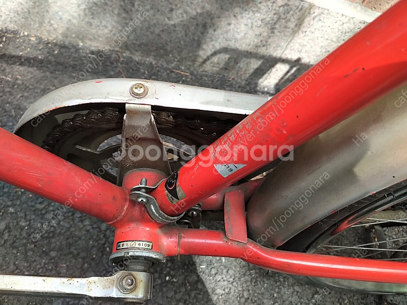 쌀집자전거 우체국자전거 짐자전거 우체부자전거 옛날자전거...--6