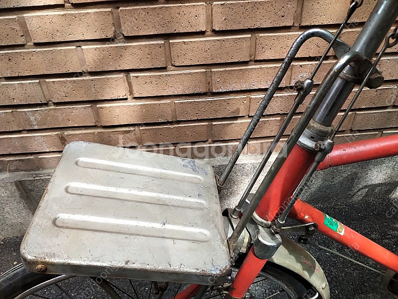 쌀집자전거 우체국자전거 짐자전거 우체부자전거 옛날자전거...--8