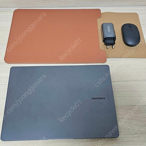 갤럭시북3프로(13th i5, 16g 256g)+한글