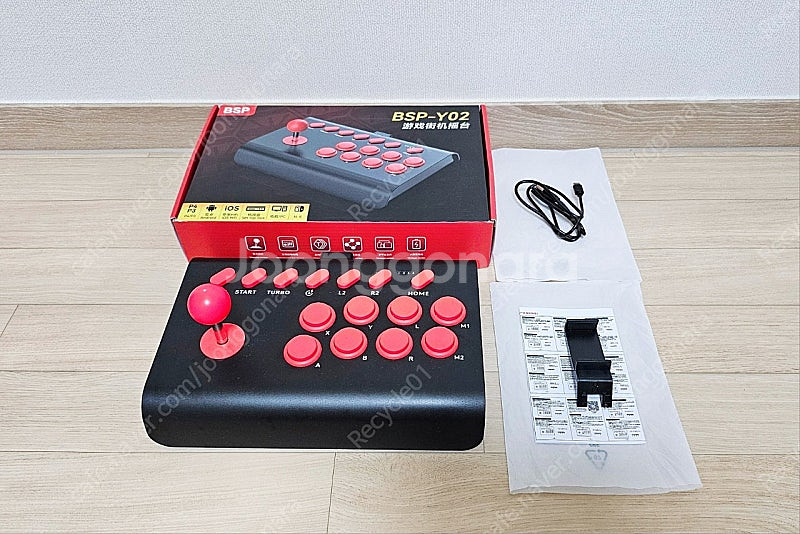 닌텐도 스위치 블루투스 조이스틱(PS3/4, PC, I--0