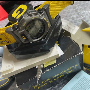 지샥 G-SHOCK 아그네 콜라보 한정 모델
