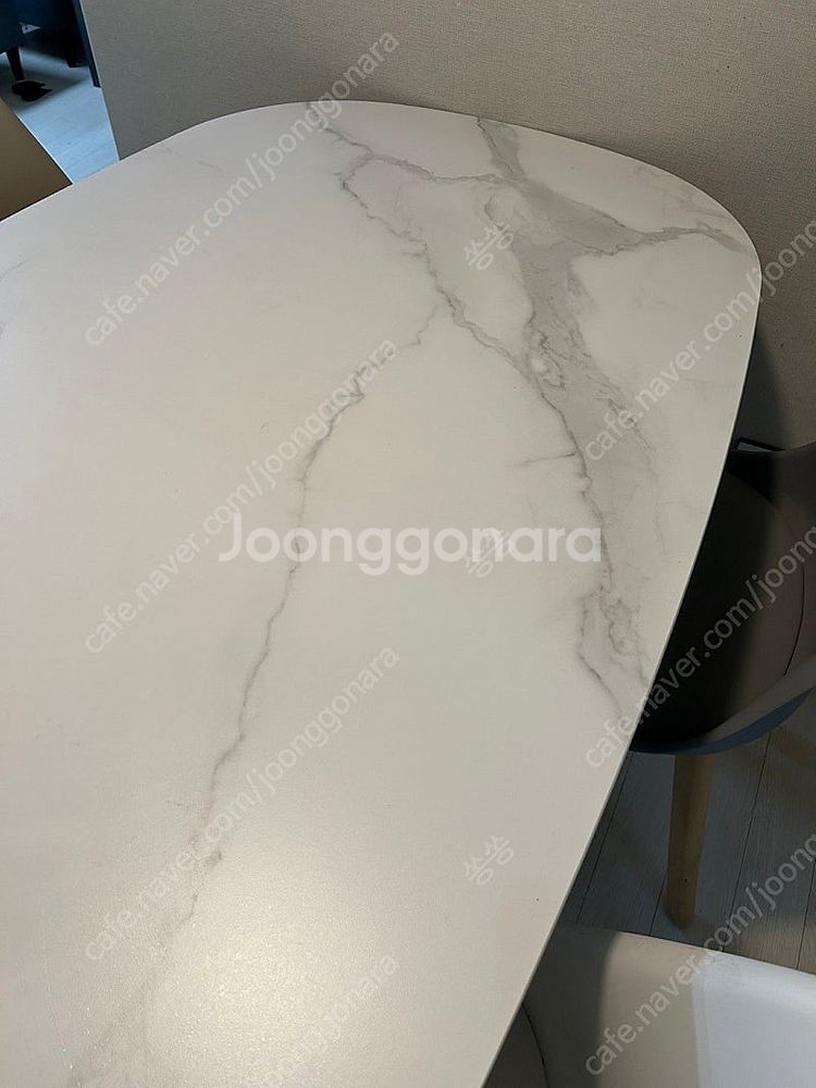 천연원목 세라믹 식탁 & 의자 4개 포함(7/12까지만)--5