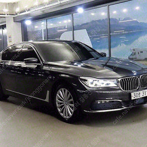 BMW 7시리즈 중고 BMW 중고 BMW 7시리즈 중고차 회색 2016년식 82,845km 730d xDrive 중고자동차