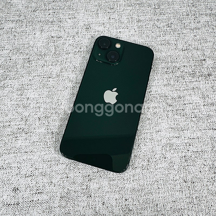 아이폰13미니 그린 128GB 무잔상/액정깨끗/가성비 ...--0