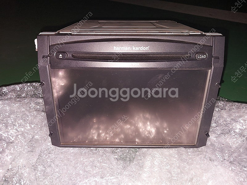 하만카돈 8인치 VGA 네비게이션입니다 체어맨W 하만 ...--2