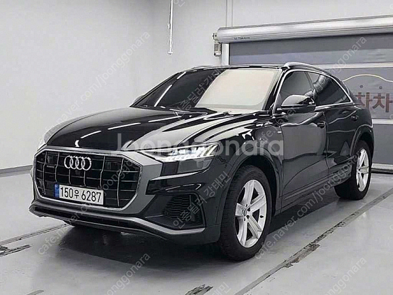 아우디 Q8 45 TDI 콰트로 프리미엄 중고 판매합니...--0