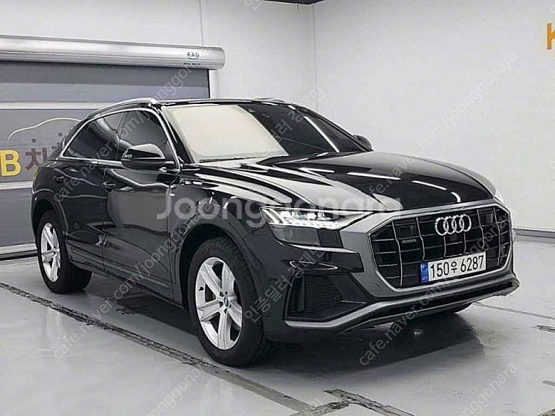 아우디 Q8 45 TDI 콰트로 프리미엄 중고 판매합니...--3