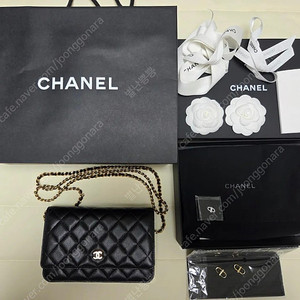 샤넬 클래식 WOC 캐비어 금장 내장칩