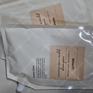 루피움 샴푸 / 트리트먼트 리필용 대용량 1000ml