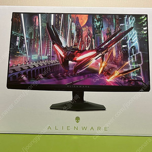 dell aw2523hf fhd360hz 팝니다 (25인치)