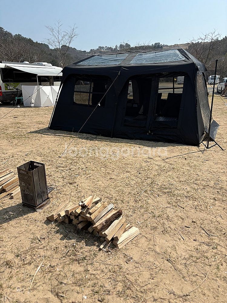 오패캐 420 (24년형) 바닥일체 텐트형--6