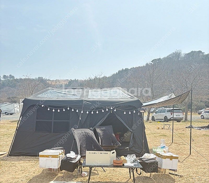 오패캐 420 (24년형) 바닥일체 텐트형--9