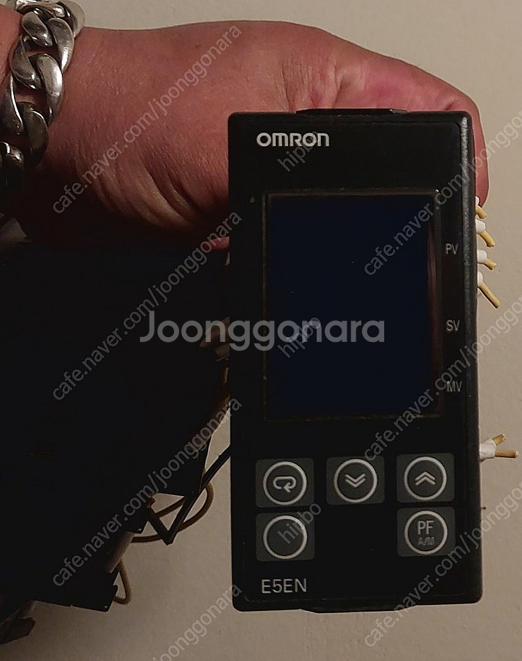 OMRON 온도 콘트롤러 E5EN-R3HBT-N--0