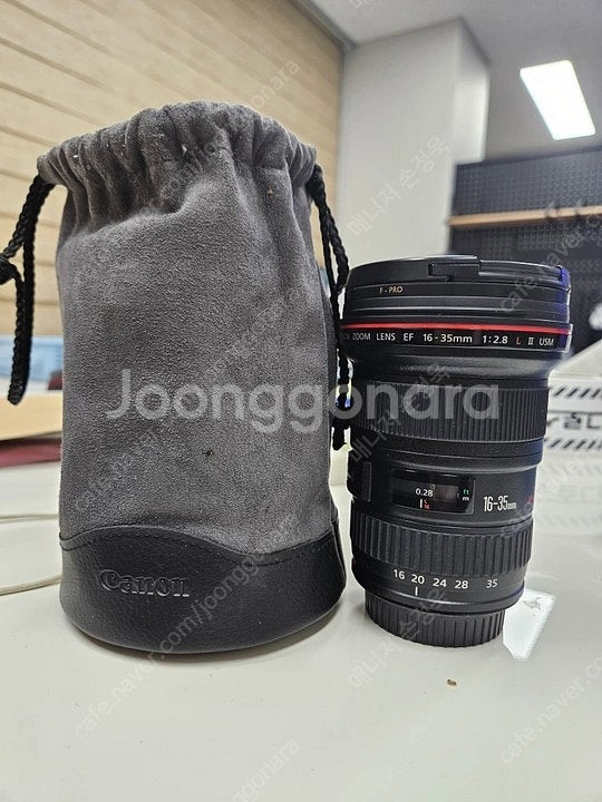 캐논 EF 16-35mm F2.8L II USM 렌즈 ...--0