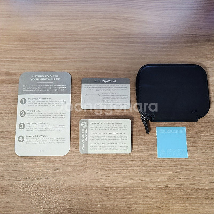 distil union ZipWallet 디스틸 유니온...--4