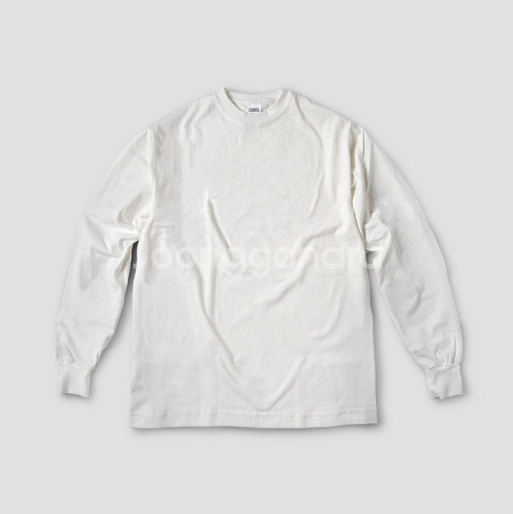 캠버 맥스웨이트 롱슬리브 티셔츠 화이트 XL사이즈 (택...--0