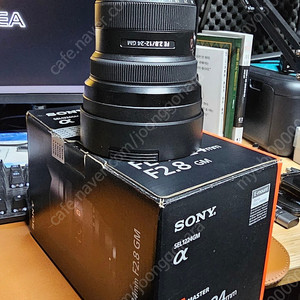 소니 FE 12-24mm F2.8 GM 렌즈 판매합니다