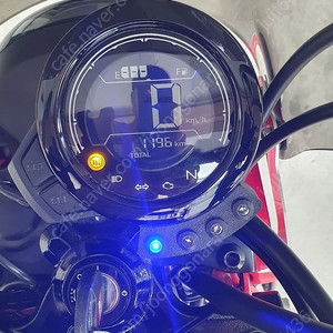 대전 혼다 헌터커브 24년 1200km