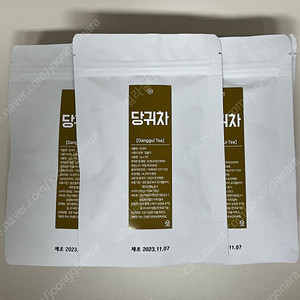 [미개봉]국내산 당귀차 티백