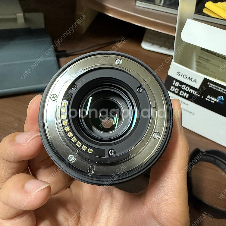 시그마 18-50 f2.8 후지마운트--1
